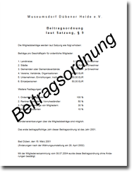 Grafik Beitragsordnung
