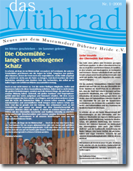 Grafik Mühlrad 2009