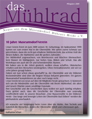 Grafik Mühlrad 2009