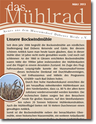 Grafik Mühlrad 2013