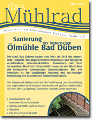 Grafik Mühlrad 2014