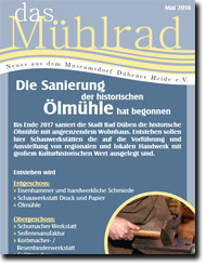Grafik Mühlrad 2016