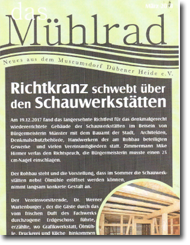 Grafik Mühlrad 2018