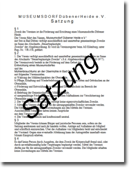 Grafik Satzung