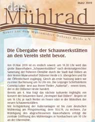 Grafik Mühlrad 2019