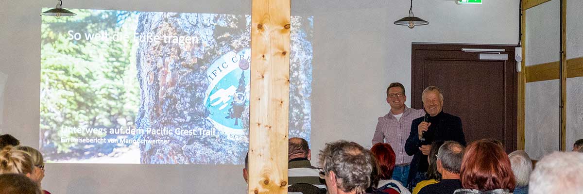 Bericht Pacific-Crest- Trail