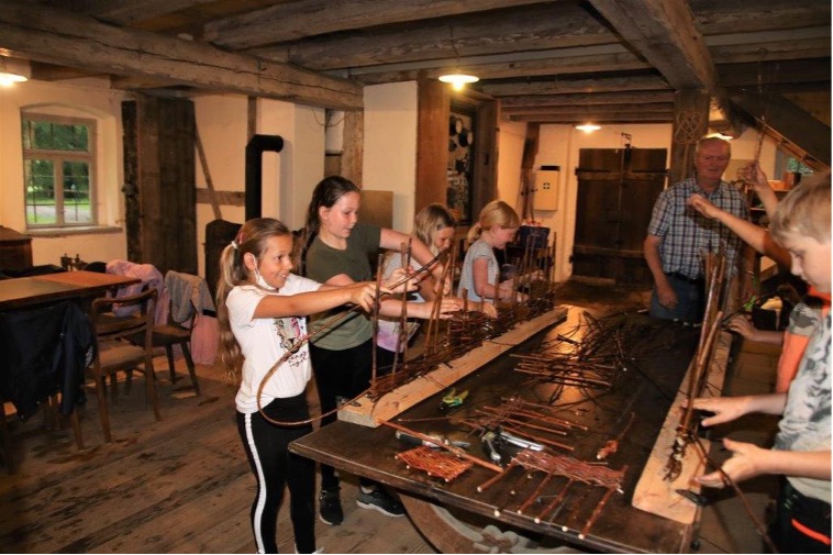 Wie Grundschulkinder die Obermühle erleben