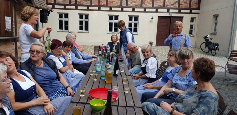 Gruppenfoto Vereinsmitglieder